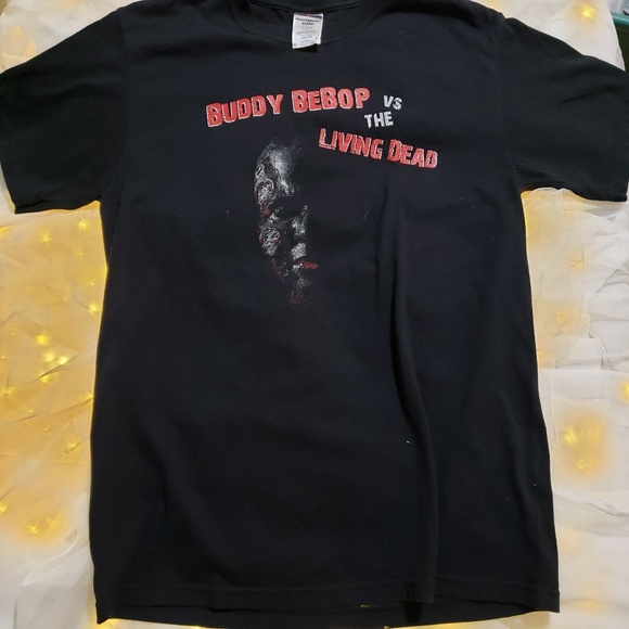 Jerzees Other - Rare Buddy Bebop vs the living dead tee size M Jerzees Other - Rare Buddy Bebop vs the living dead tee size M